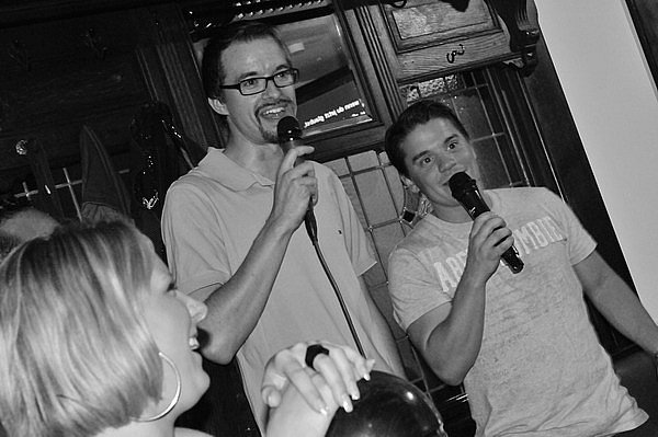 Karaoke in der Turmstube Juli 2011